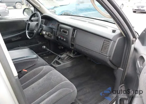 2001 Dodge Dakota Quad from USA, damaged, VIN 1B7HL2AX81S344778